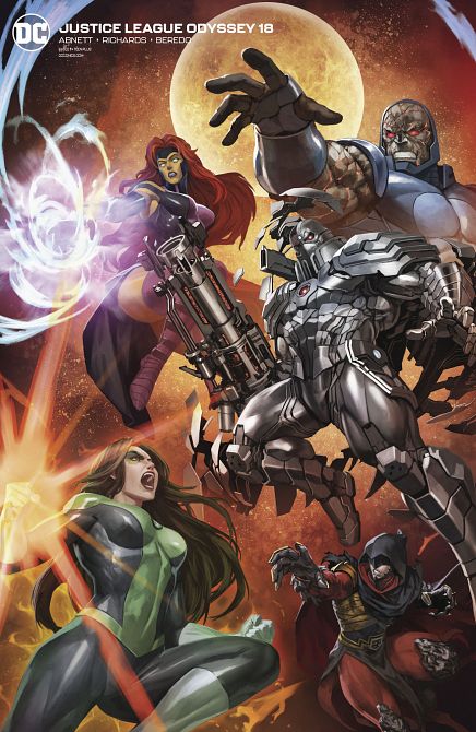 JUSTICE LEAGUE ODYSSEY #18 JUSTICE LEAGUE ODYSSEY #18