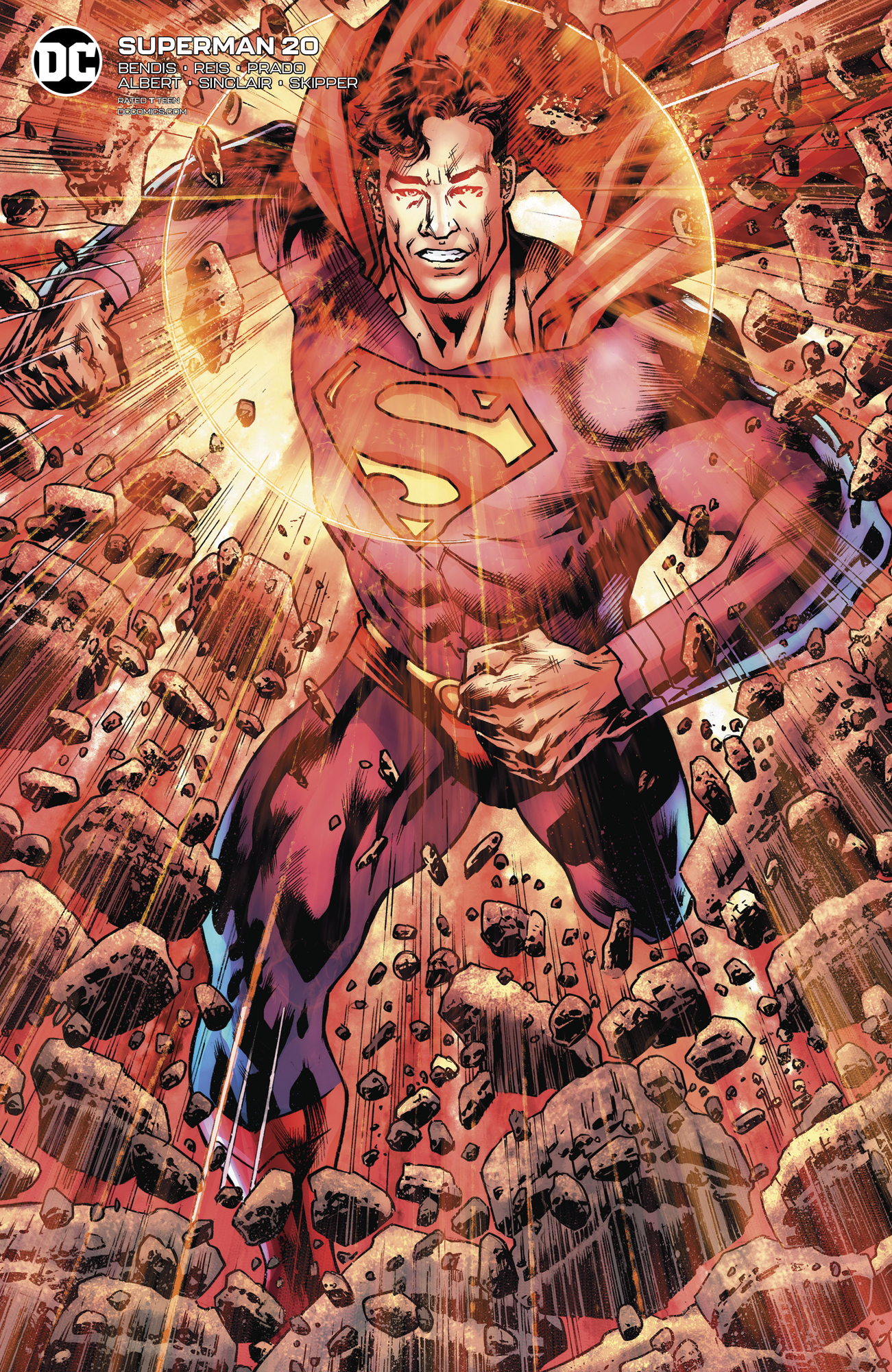 SUPERMAN (2018-2021) #20 SUPERMAN (2018-2021) #20