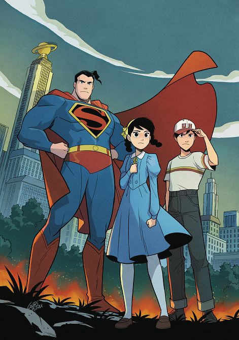 SUPERMAN SMASHES THE KLAN #3 SUPERMAN SMASHES THE KLAN #3