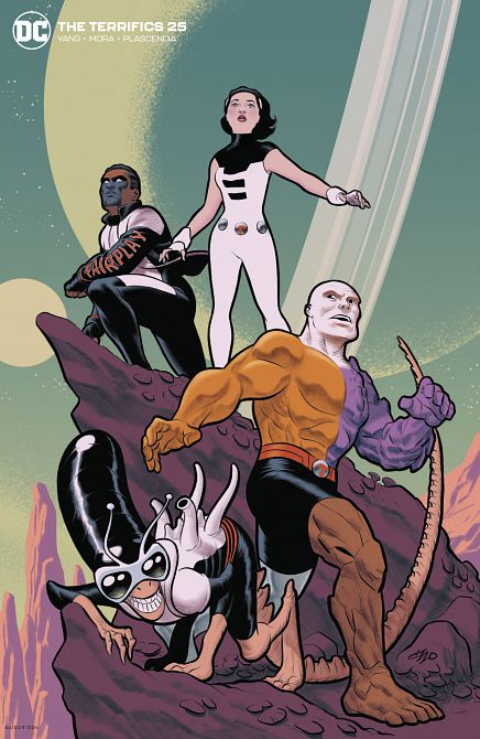 TERRIFICS #25 TERRIFICS #25