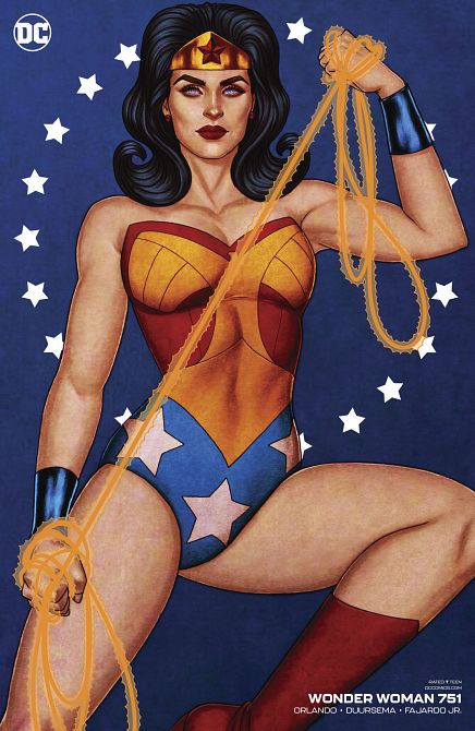 WONDER WOMAN #751 WONDER WOMAN #751
