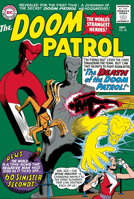 DOOM PATROL THE SILVER AGE TP VOL 02 DOOM PATROL THE SILVER AGE TP VOL 02