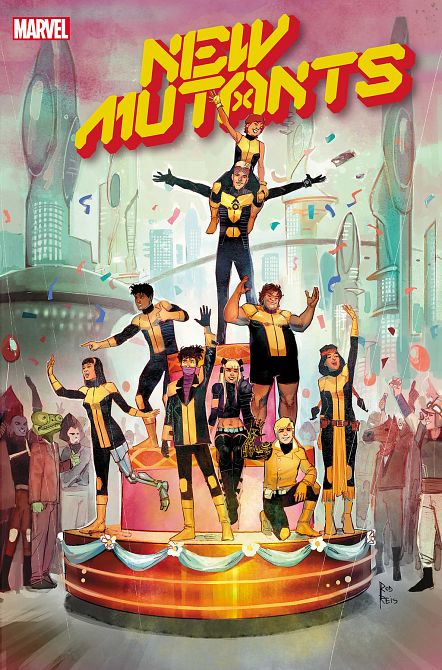 NEW MUTANTS #7 NEW MUTANTS #7