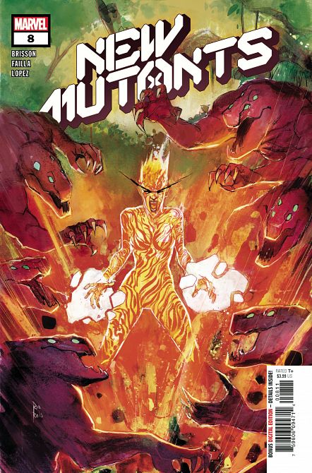 NEW MUTANTS #8 NEW MUTANTS #8