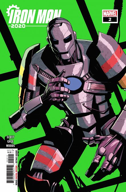 IRON MAN 2020 #2 IRON MAN 2020 #2