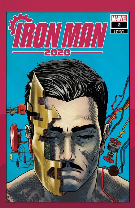 IRON MAN 2020 #2 IRON MAN 2020 #2