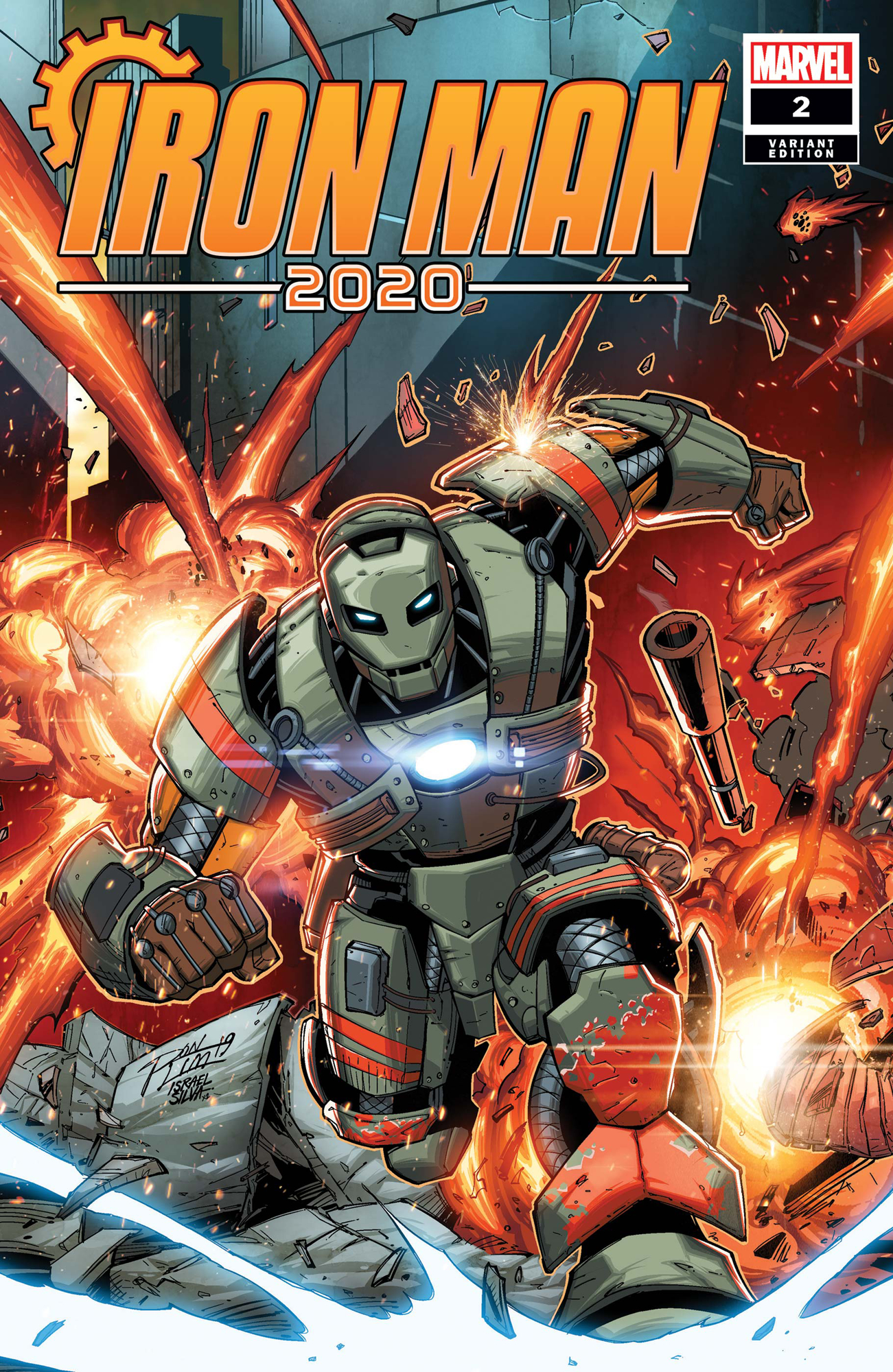 IRON MAN 2020 #2 IRON MAN 2020 #2