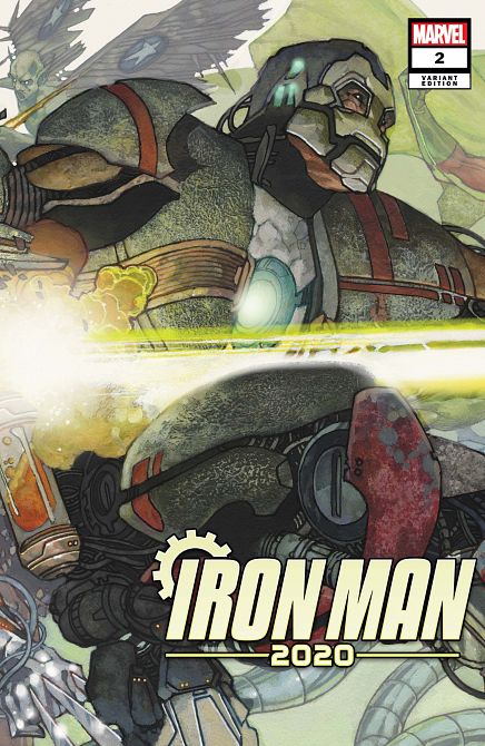 IRON MAN 2020 #2 IRON MAN 2020 #2