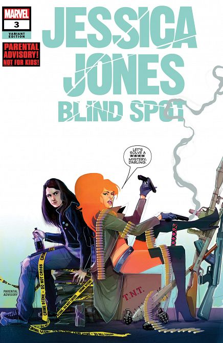 JESSICA JONES BLIND SPOT #3 JESSICA JONES BLIND SPOT #3