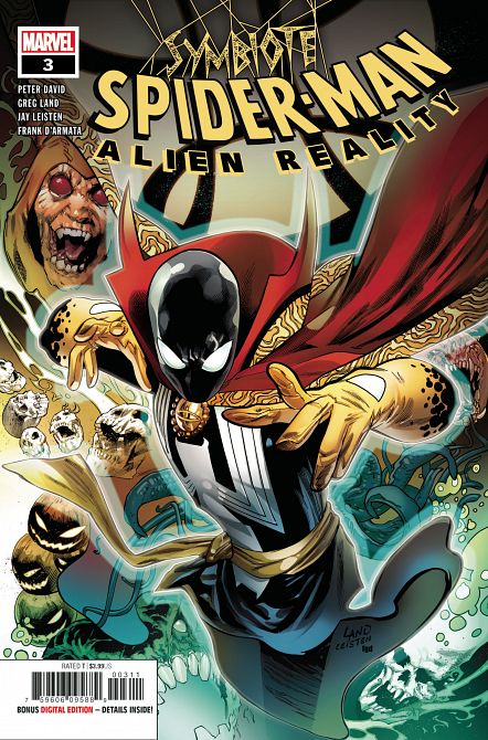 SYMBIOTE SPIDER-MAN ALIEN REALITY #3 SYMBIOTE SPIDER-MAN ALIEN REALITY #3