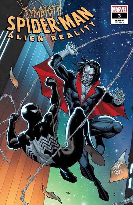SYMBIOTE SPIDER-MAN ALIEN REALITY #3 SYMBIOTE SPIDER-MAN ALIEN REALITY #3