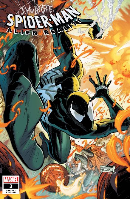 SYMBIOTE SPIDER-MAN ALIEN REALITY #3 SYMBIOTE SPIDER-MAN ALIEN REALITY #3