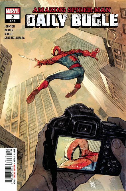 AMAZING SPIDER-MAN DAILY BUGLE #2 AMAZING SPIDER-MAN DAILY BUGLE #2