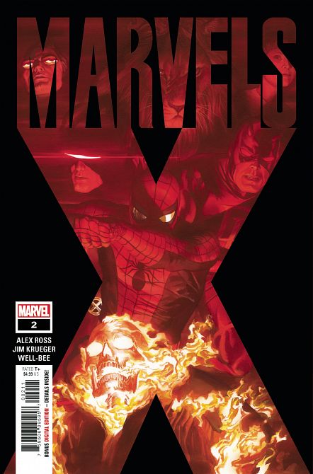 MARVELS X #2 MARVELS X #2