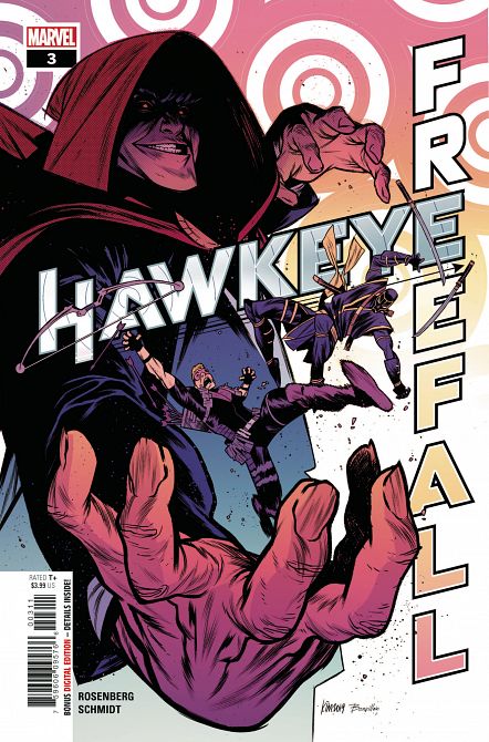 HAWKEYE FREE FALL #3