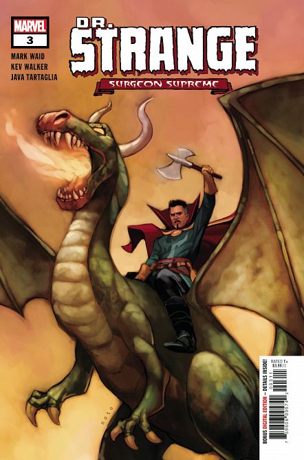 DR STRANGE #3 DR STRANGE #3