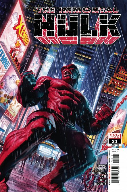 IMMORTAL HULK #31 IMMORTAL HULK #31