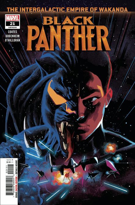 BLACK PANTHER (2018-2021) #21 BLACK PANTHER (2018-2021) #21