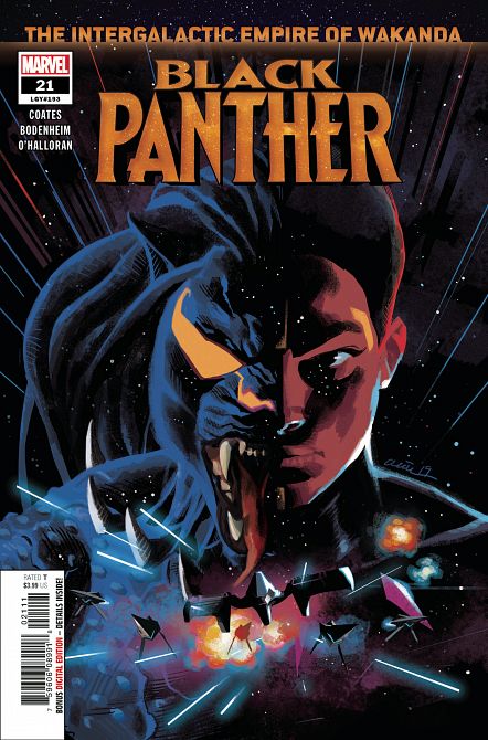 BLACK PANTHER (2018-2021) #21