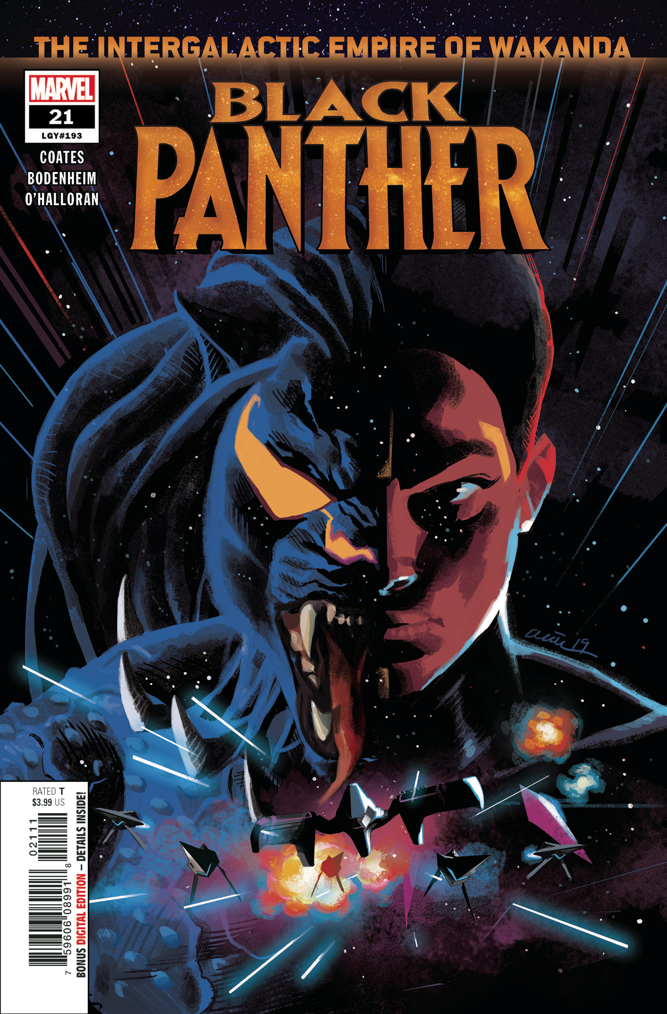 BLACK PANTHER (2018-2021) #21