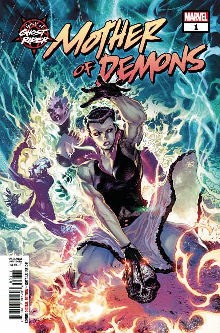 SPIRITS GHOST RIDER MOTHER OF DEMONS #1 SPIRITS GHOST RIDER MOTHER OF DEMONS #1