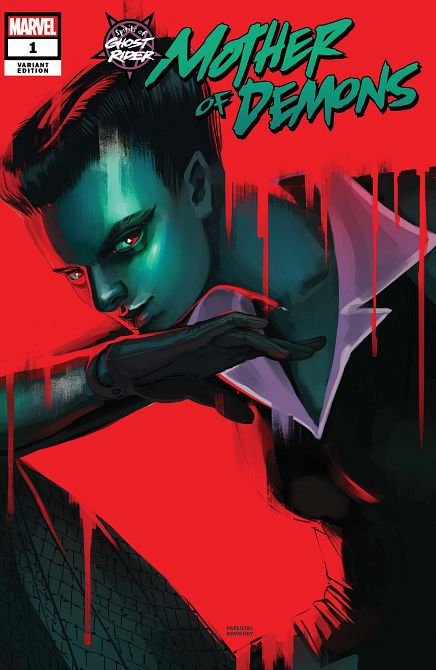 SPIRITS GHOST RIDER MOTHER OF DEMONS #1 SPIRITS GHOST RIDER MOTHER OF DEMONS #1