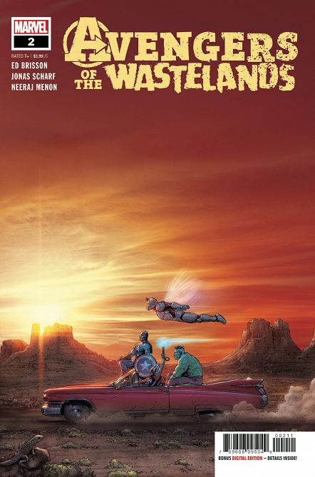 AVENGERS OF THE WASTELANDS #2 AVENGERS OF THE WASTELANDS #2