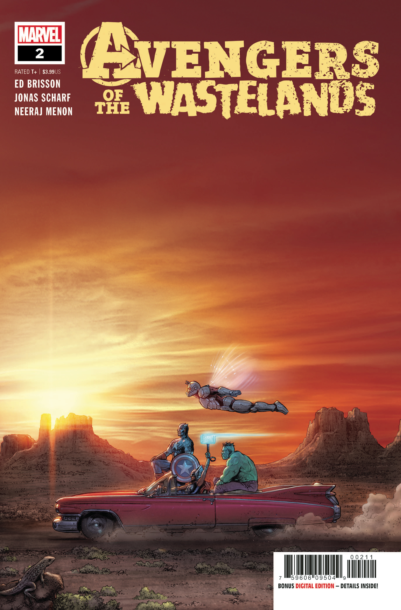 AVENGERS OF THE WASTELANDS #2 AVENGERS OF THE WASTELANDS #2