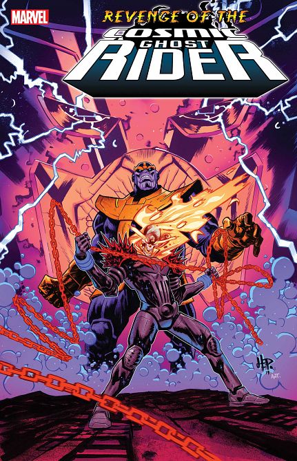 REVENGE OF COSMIC GHOST RIDER #3 REVENGE OF COSMIC GHOST RIDER #3