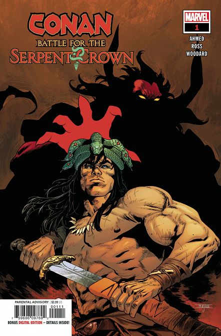 CONAN BATTLE FOR SERPENT CROWN #1 CONAN BATTLE FOR SERPENT CROWN #1