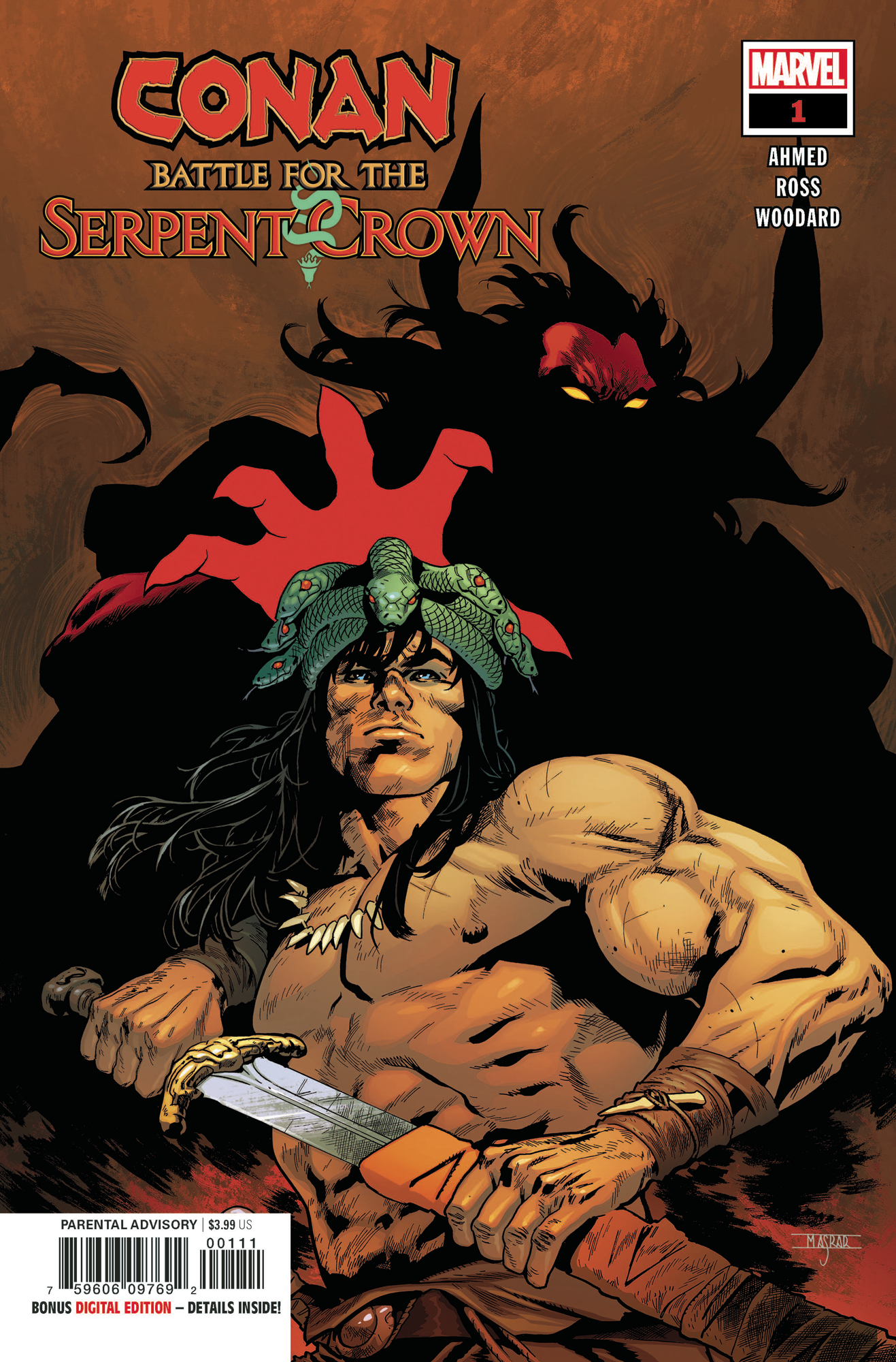 CONAN BATTLE FOR SERPENT CROWN #1 CONAN BATTLE FOR SERPENT CROWN #1