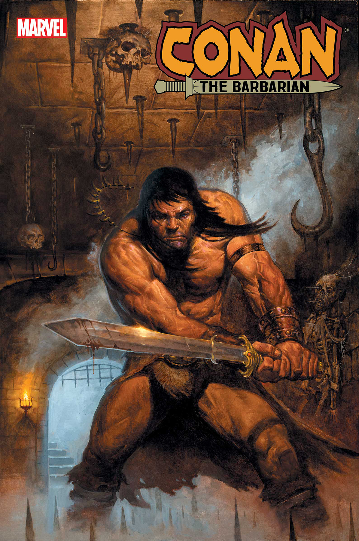 CONAN THE BARBARIAN (2019-2021) #13