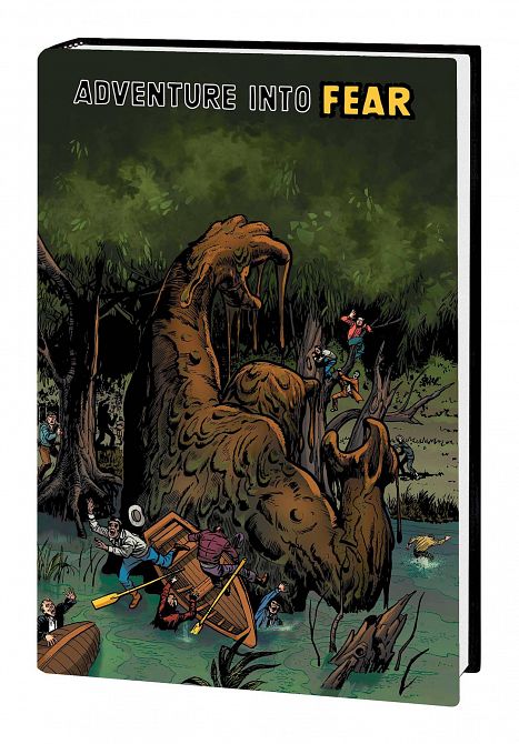 ADVENTURE INTO FEAR OMNIBUS HC ADVENTURE INTO FEAR OMNIBUS HC