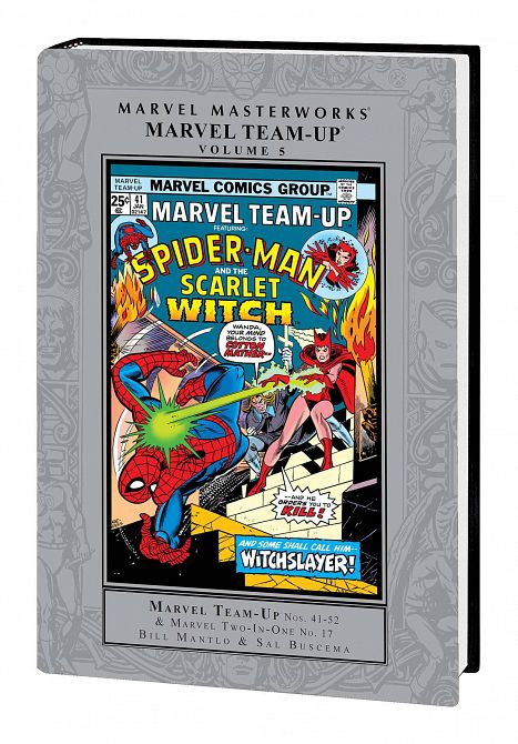 MARVEL MASTERWORKS MARVEL TEAM-UP HC VOL 05 MARVEL MASTERWORKS MARVEL TEAM-UP HC VOL 05