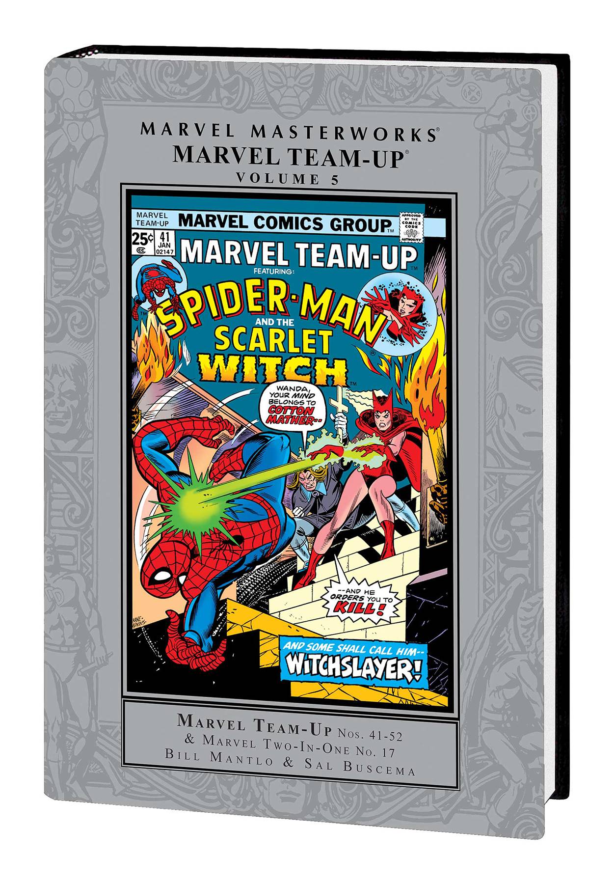 MARVEL MASTERWORKS MARVEL TEAM-UP HC VOL 05 MARVEL MASTERWORKS MARVEL TEAM-UP HC VOL 05