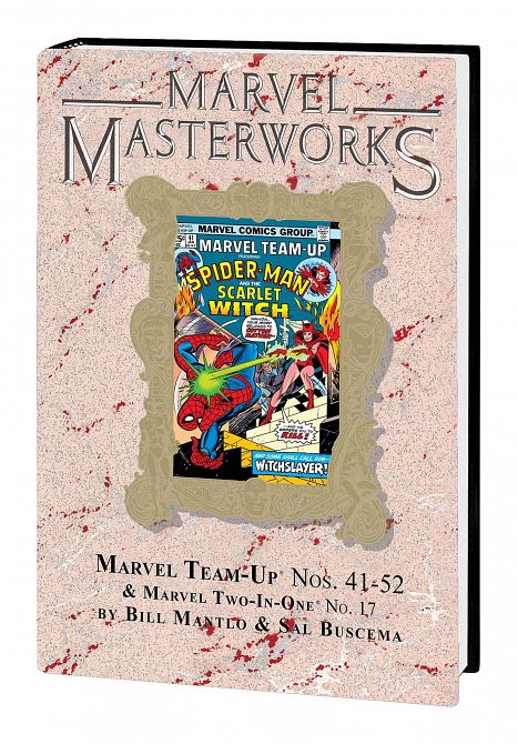 MARVEL MASTERWORKS MARVEL TEAM-UP HC VOL 05 DM VAR ED 291 MARVEL MASTERWORKS MARVEL TEAM-UP HC VOL 05 DM VAR ED 291