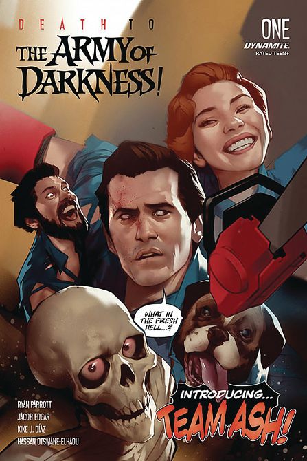 DEATH TO ARMY OF DARKNESS #1