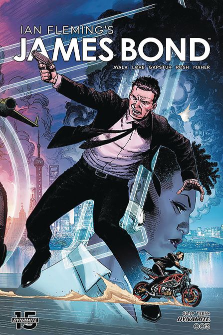 JAMES BOND #3 JAMES BOND #3