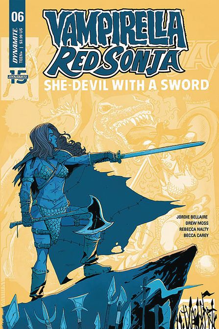 VAMPIRELLA RED SONJA #6 VAMPIRELLA RED SONJA #6