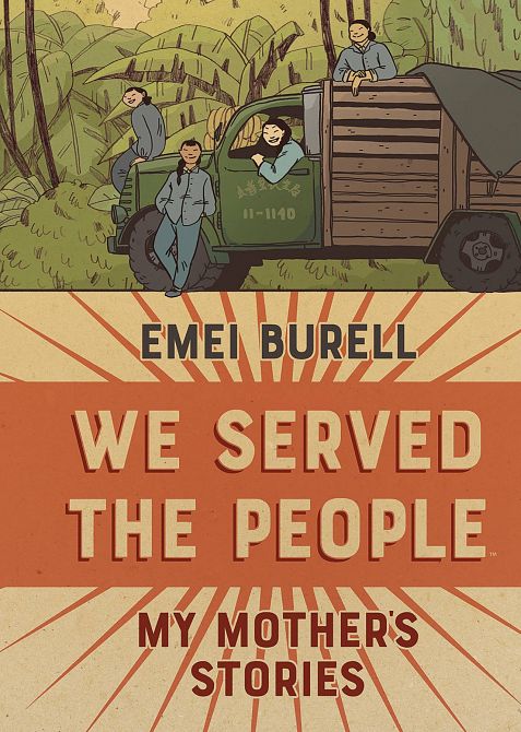 WE SERVED THE PEOPLE MY MOTHERS STORIES ORIGINAL GN HC WE SERVED THE PEOPLE MY MOTHERS STORIES ORIGINAL GN HC