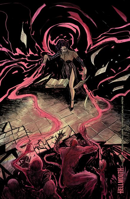 BUFFY VAMPIRE SLAYER ANGEL HELLMOUTH #5 BUFFY VAMPIRE SLAYER ANGEL HELLMOUTH #5
