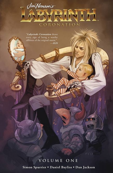 JIM HENSON LABYRINTH CORONATION TP VOL 01 JIM HENSON LABYRINTH CORONATION TP VOL 01