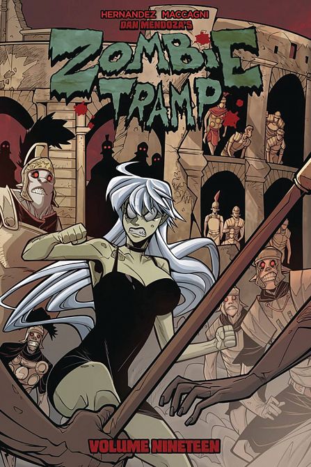 ZOMBIE TRAMP TP VOL 19 DEAD GIRL IN EUROPE ZOMBIE TRAMP TP VOL 19 DEAD GIRL IN EUROPE