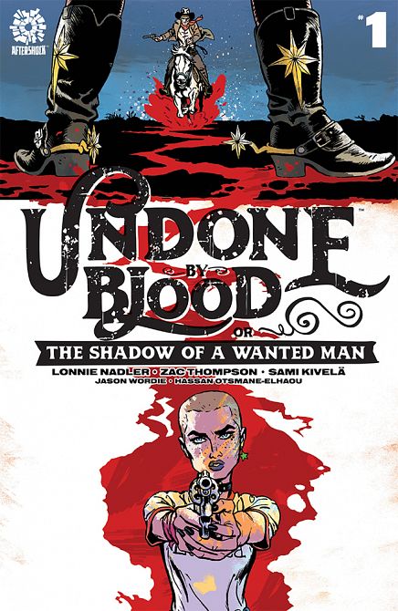 UNDONE BY BLOOD #1 UNDONE BY BLOOD #1
