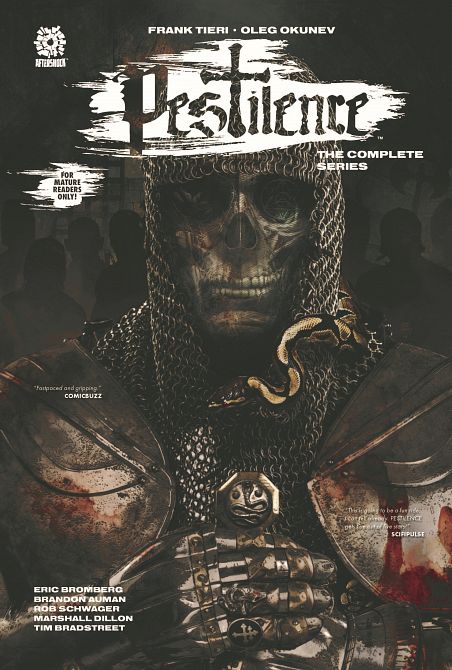 PESTILENCE COMPLETE SERIES HC GN PESTILENCE COMPLETE SERIES HC GN