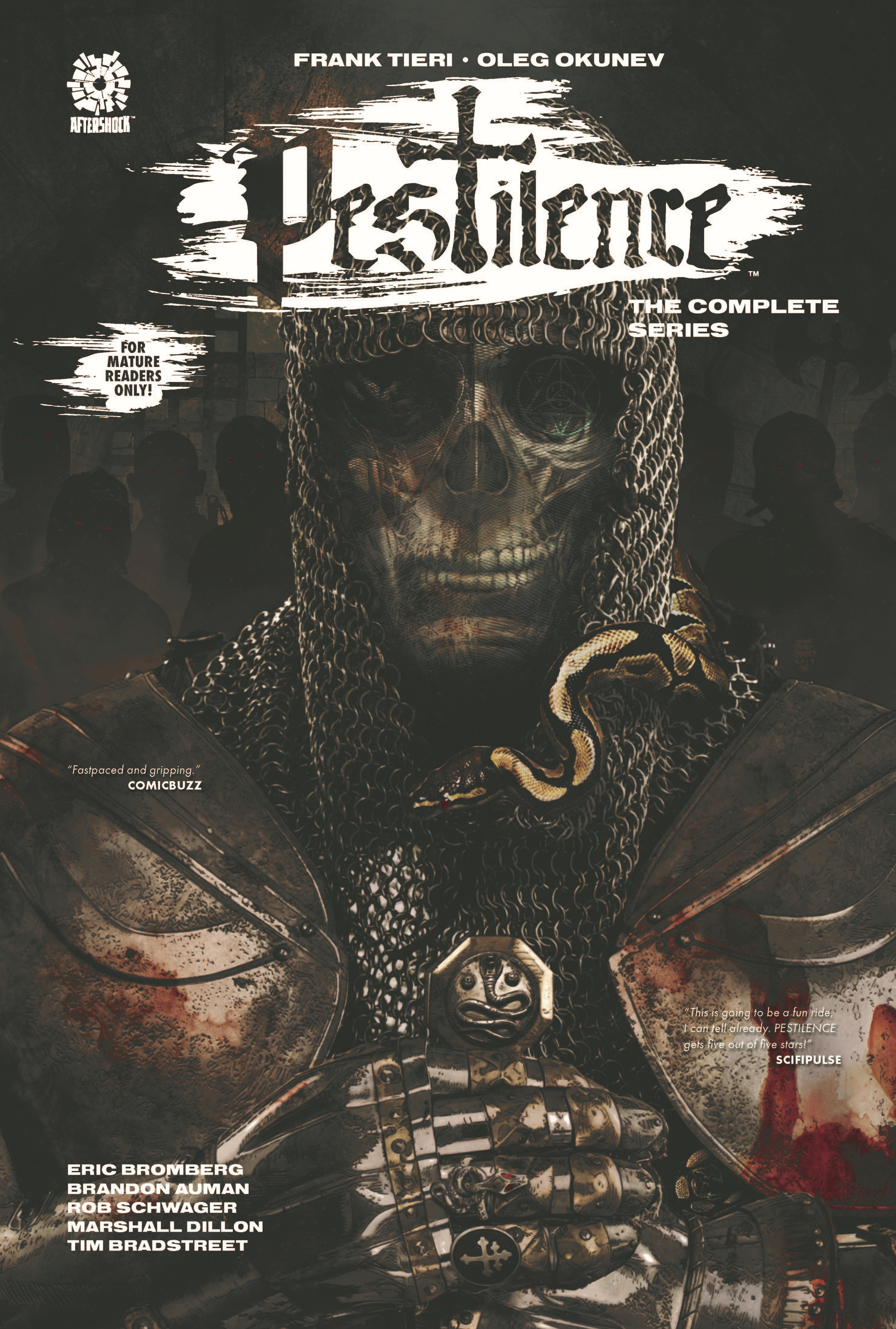 PESTILENCE COMPLETE SERIES HC GN PESTILENCE COMPLETE SERIES HC GN