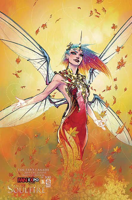 SOULFIRE VOL 8 #3 SOULFIRE VOL 8 #3