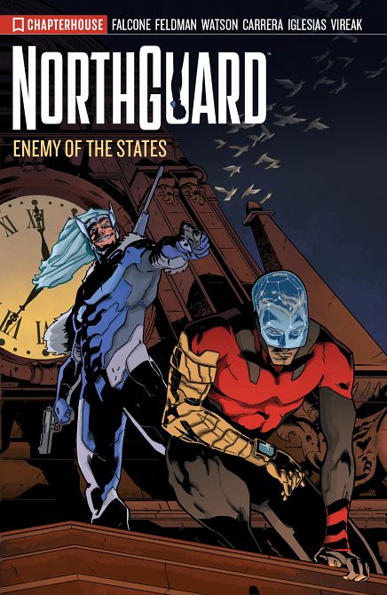 NORTHGUARD TP VOL 02 ENEMY OF THE STATES NORTHGUARD TP VOL 02 ENEMY OF THE STATES