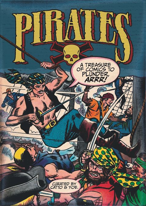 PIRATES TP VOL 01 PIRATES TP VOL 01