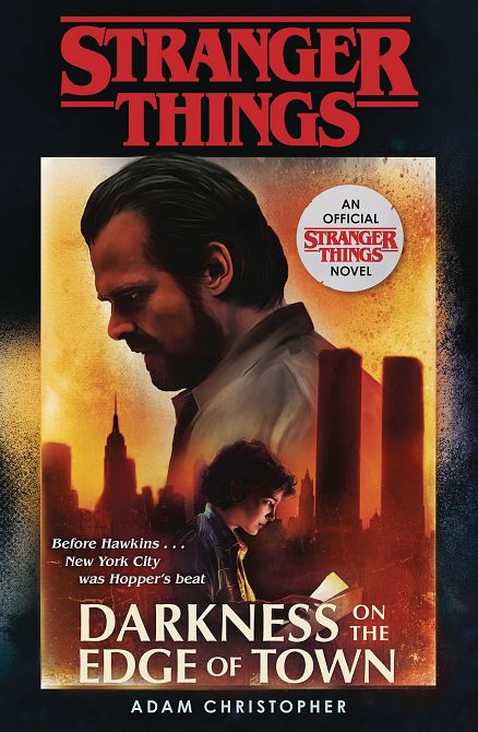 STRANGER THINGS SC NOVEL DARKNESS EDGE OF TOWN